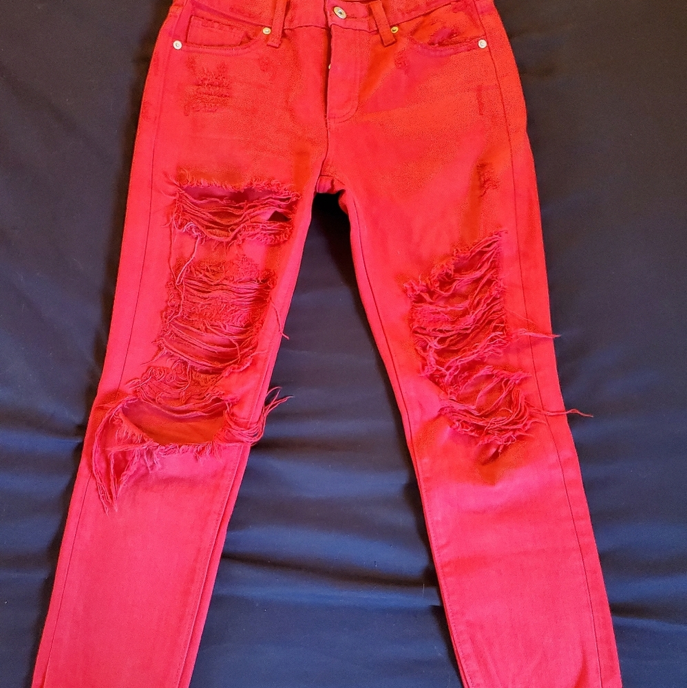 Sienna Slim Boyfriend, Lucky Brand